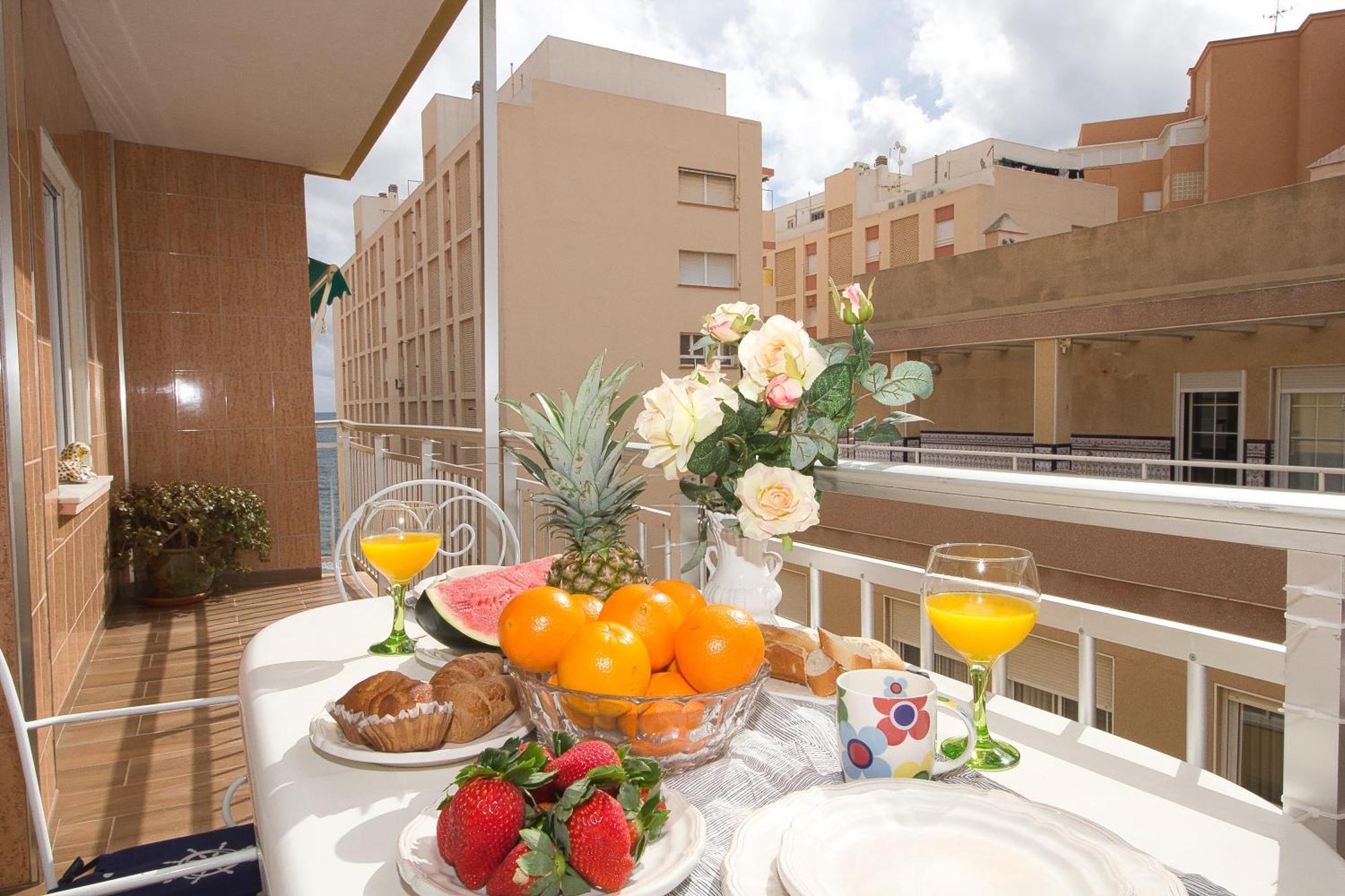 Maravilloso Vistas Al Mar, En Primera Linea Playa Torrevieja Ngoại thất bức ảnh