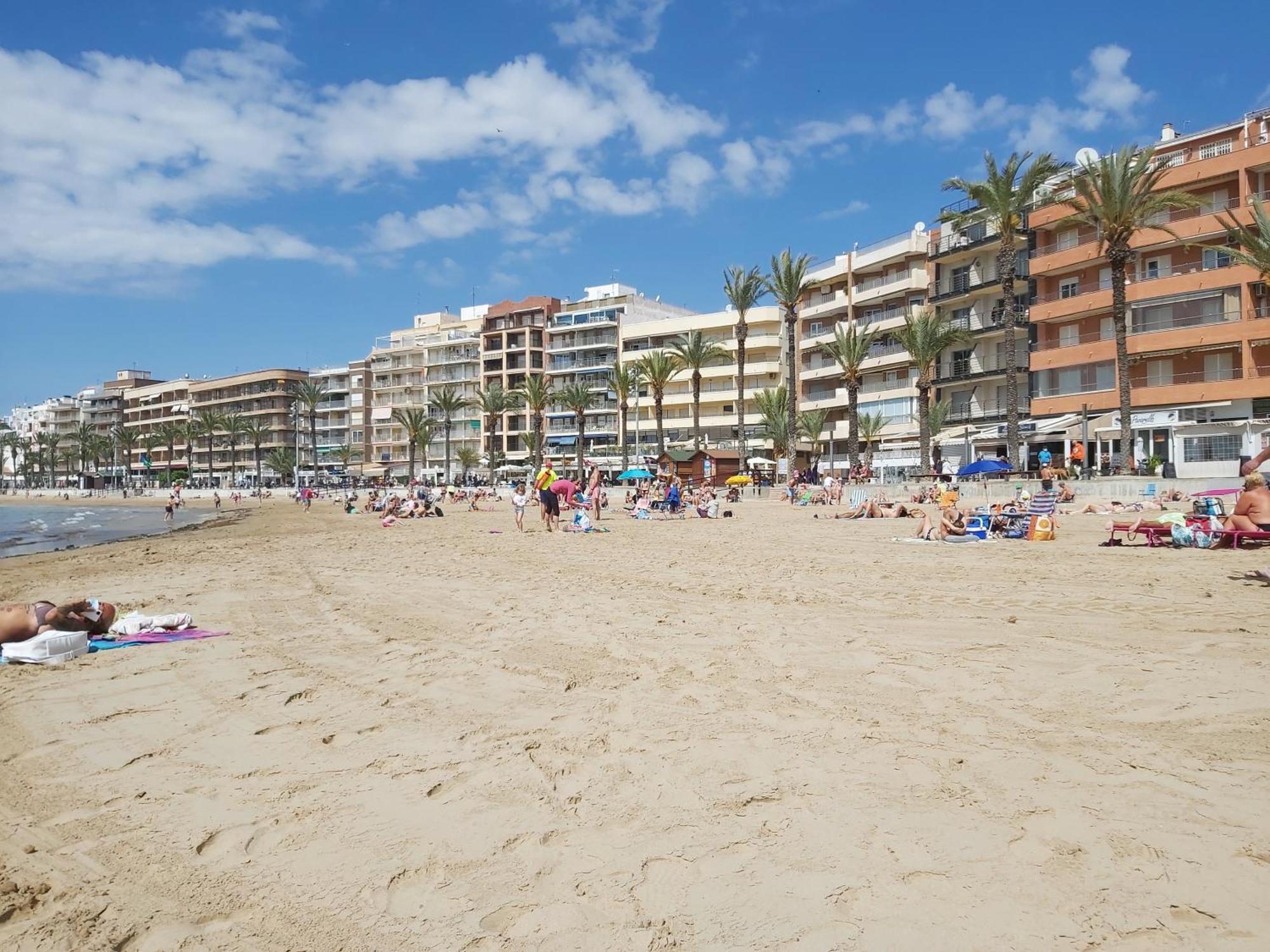Maravilloso Vistas Al Mar, En Primera Linea Playa Torrevieja Ngoại thất bức ảnh