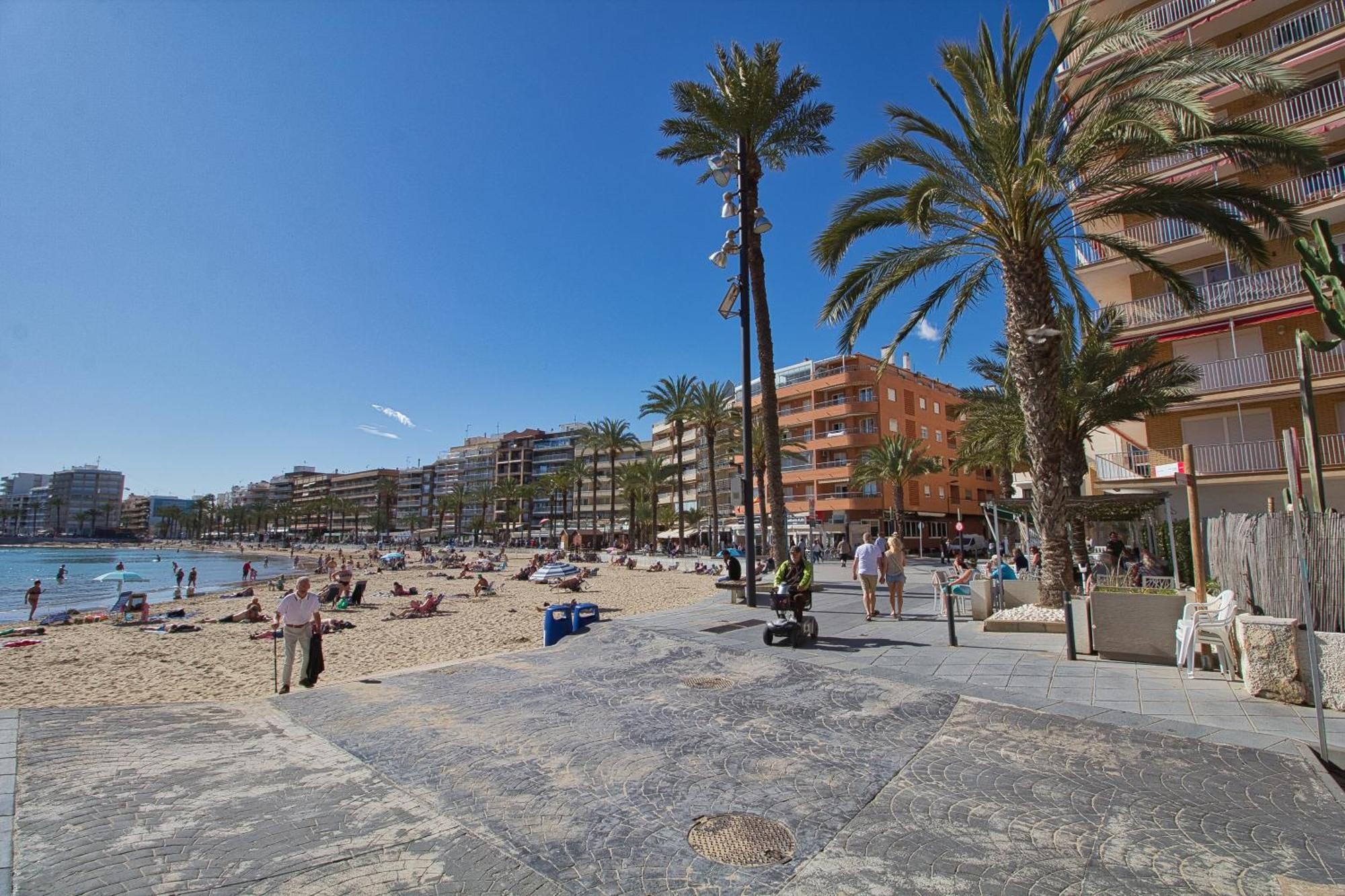 Maravilloso Vistas Al Mar, En Primera Linea Playa Torrevieja Ngoại thất bức ảnh