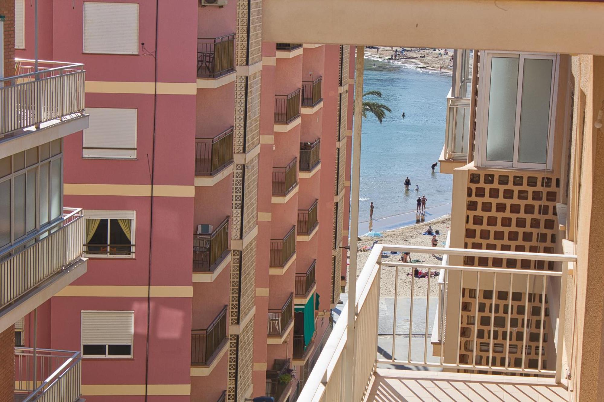 Maravilloso Vistas Al Mar, En Primera Linea Playa Torrevieja Ngoại thất bức ảnh