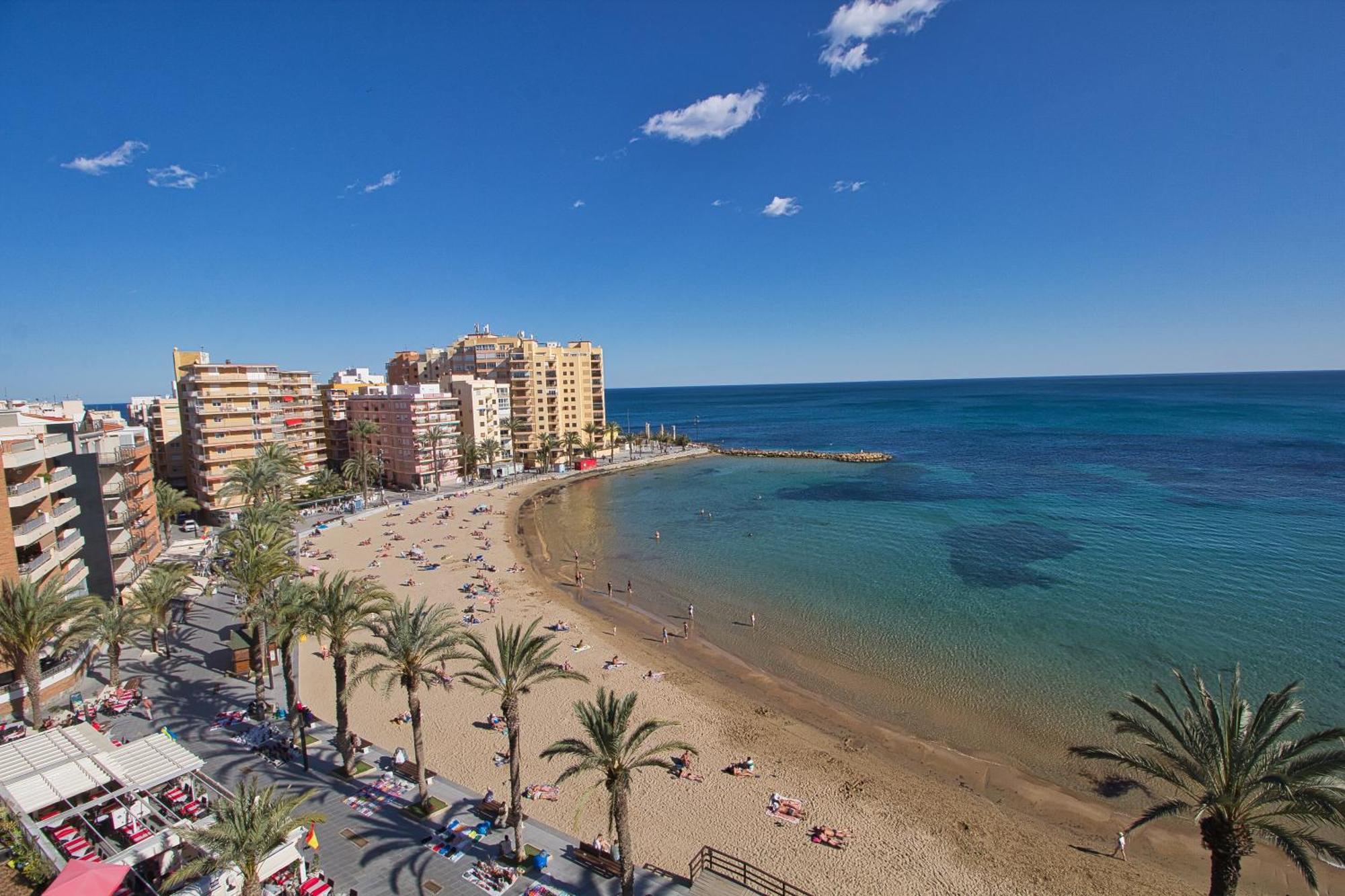Maravilloso Vistas Al Mar, En Primera Linea Playa Torrevieja Ngoại thất bức ảnh