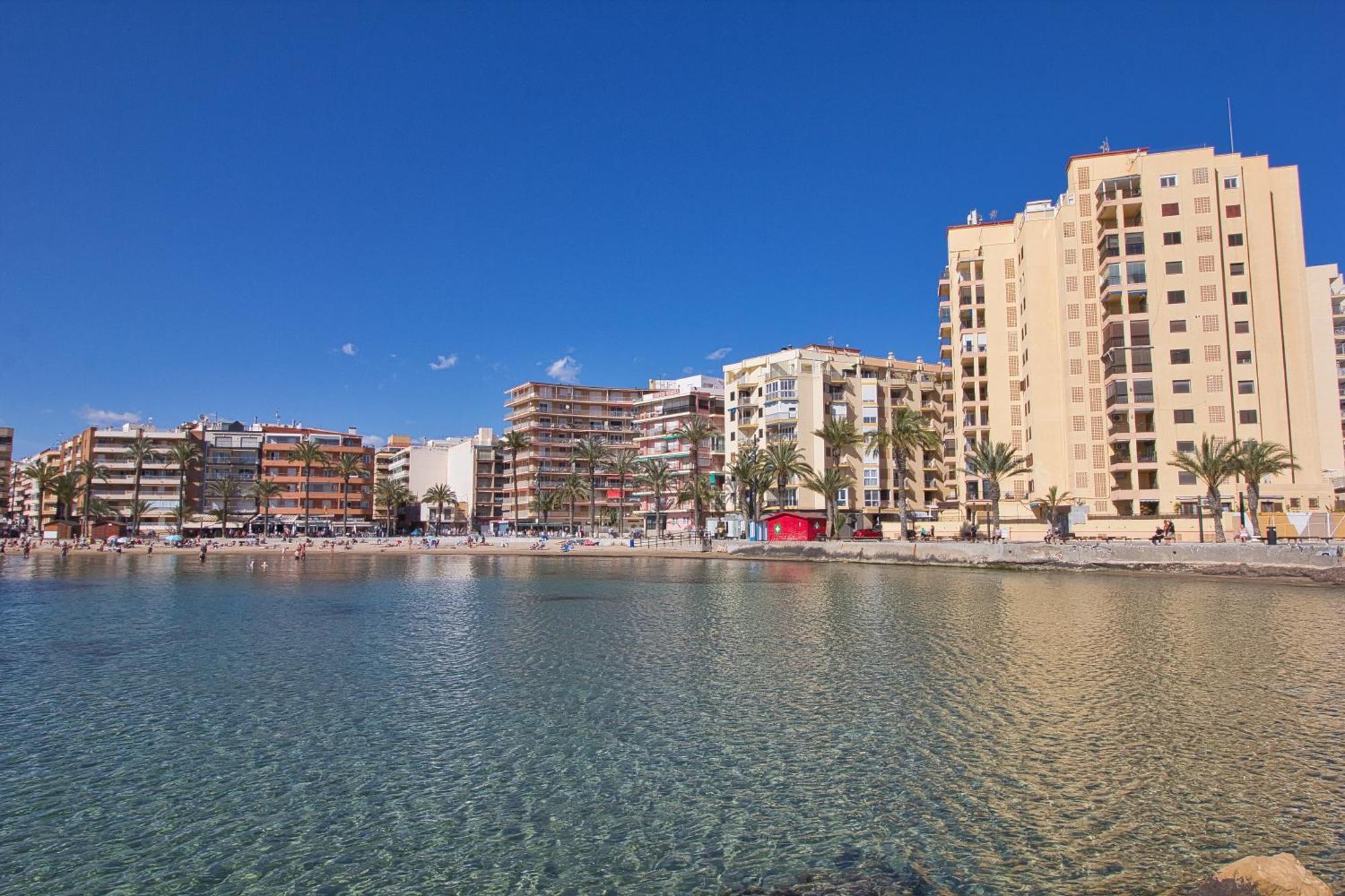 Maravilloso Vistas Al Mar, En Primera Linea Playa Torrevieja Ngoại thất bức ảnh