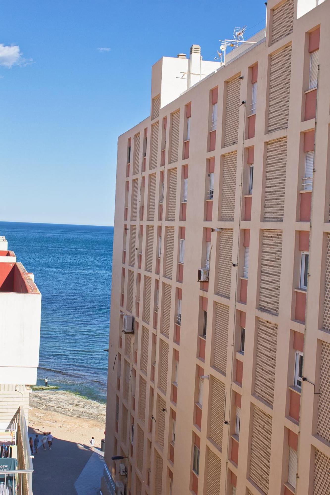 Maravilloso Vistas Al Mar, En Primera Linea Playa Torrevieja Ngoại thất bức ảnh